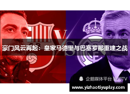 豪门风云再起：皇家马德里与巴塞罗那重建之战